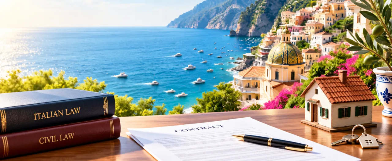 What Does an Italian Law Firm Do During a Real Estate Purchase?