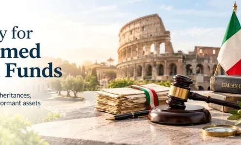 How an Attorney for Unclaimed Italian Funds Can Help Trace Forgotten Family Assets