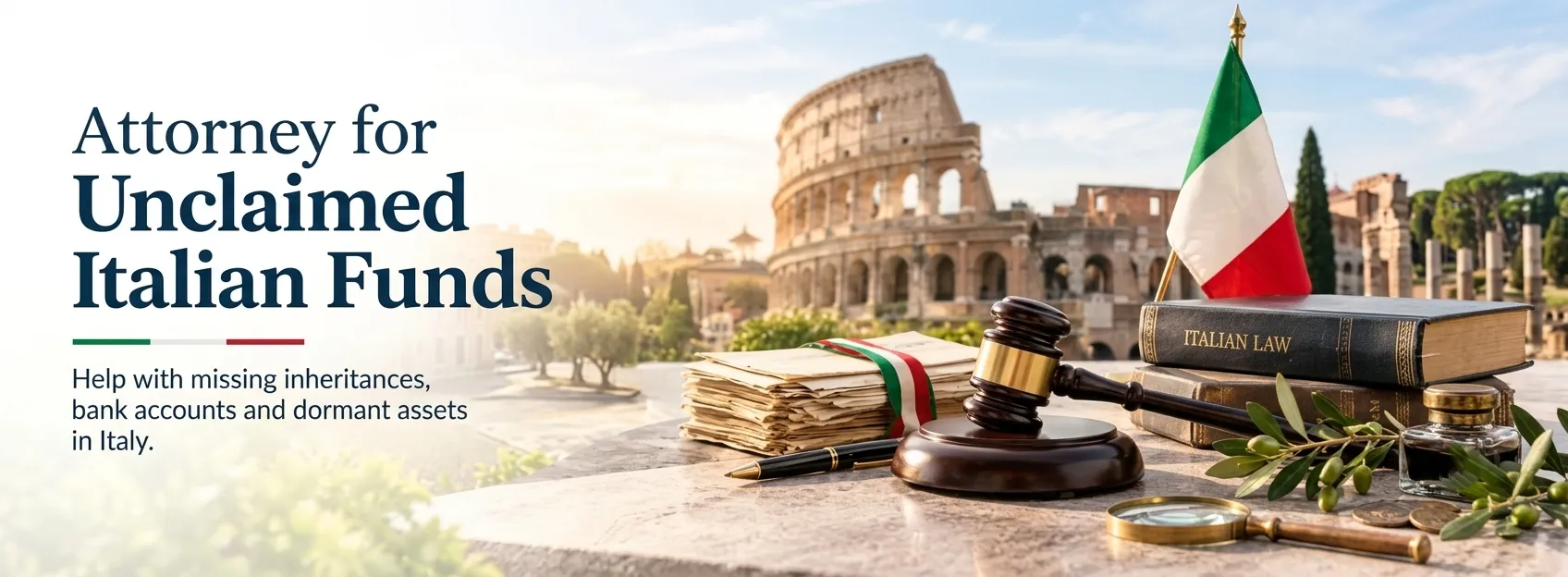 How an Attorney for Unclaimed Italian Funds Can Help Trace Forgotten Family Assets