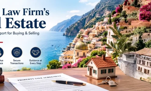 What Does an Italian Law Firm Do During a Real Estate Purchase?