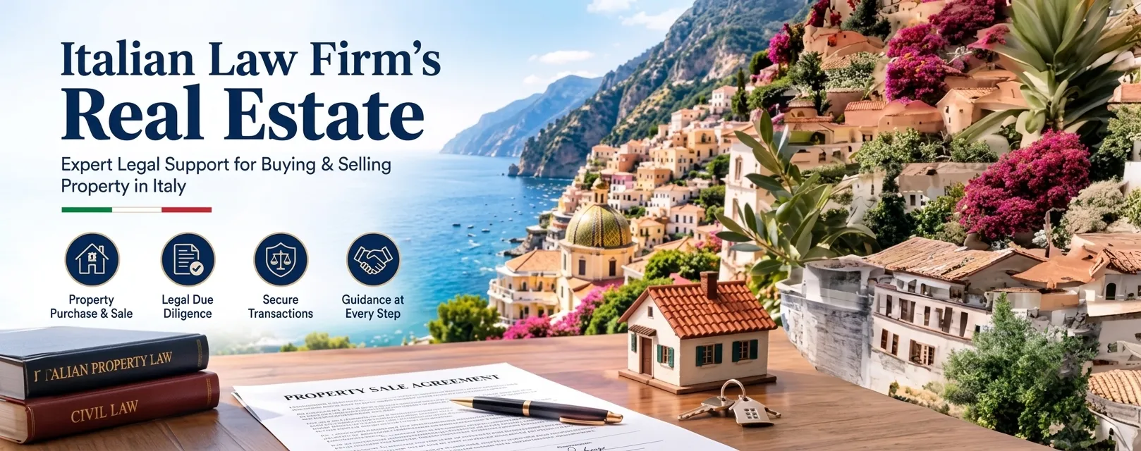 What Does an Italian Law Firm Do During a Real Estate Purchase?